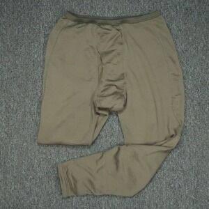 ORC Industries Pants Men XL Long Green‎ PCU 2 Grid Fleece Base Layer Thermal